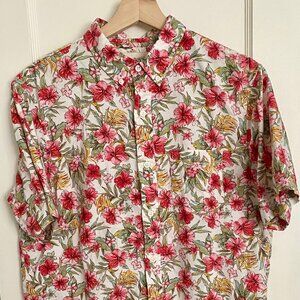 Ralph Lauren Denim & Supply Button Down Floral shirt short sleeve